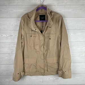 Talbots Tan Utility Jacket Size 20 NWT
